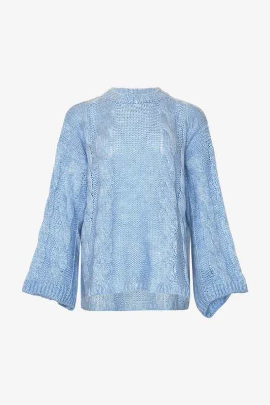 Lyza Knit Light Blue sold by Noella Fashion