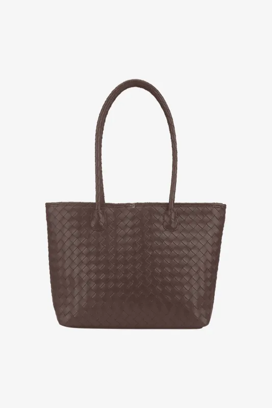 Letizia Bag Chocolate Brown sold by Noella Fashion