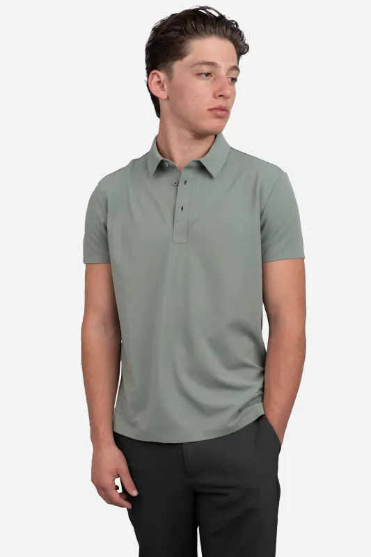 Tech Polo Green Tea sold by Under 510