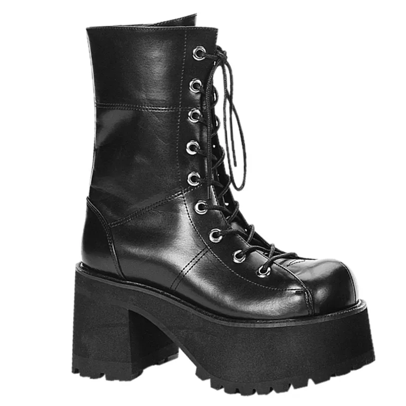 Demonia Ranger-301-Black-Size 7-Clearance sold by Shoe Freaks