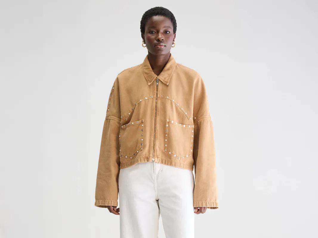 Payla denim jacket (251 / W / WHISKY) sold by Bellrose