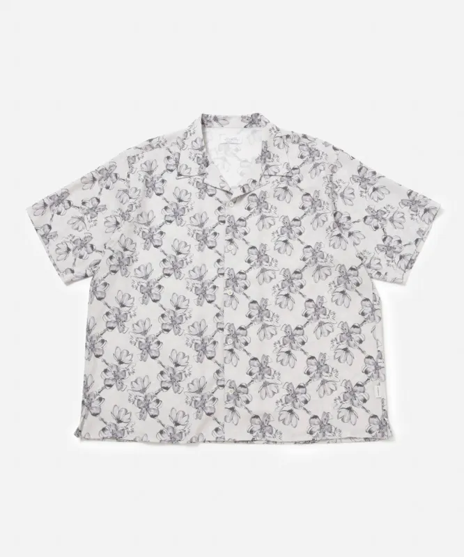 Canty Floral Printed SS Shirt sold by Saturdays New York City