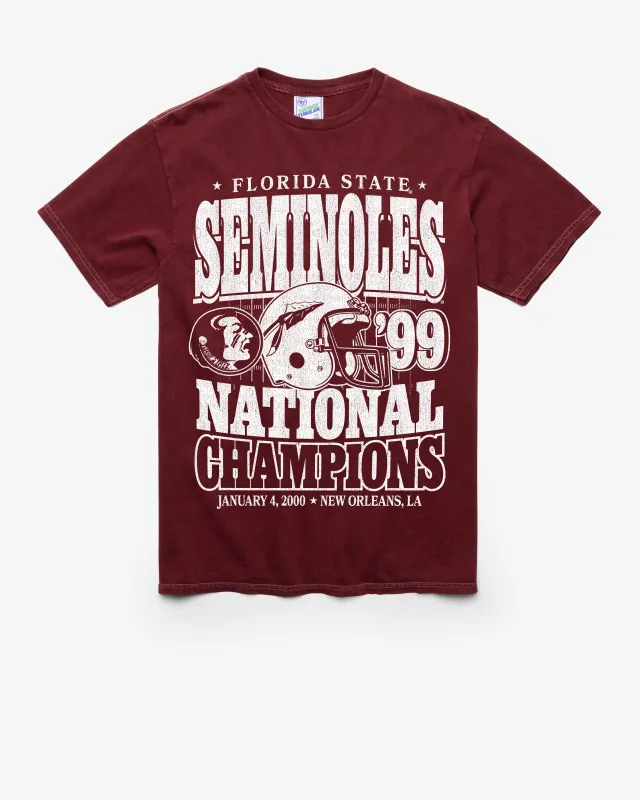 FLORIDA STATE SEMINOLES H-CHAM MONOCHROME VINTAGE '47 TUBULAR TEE sold by 47