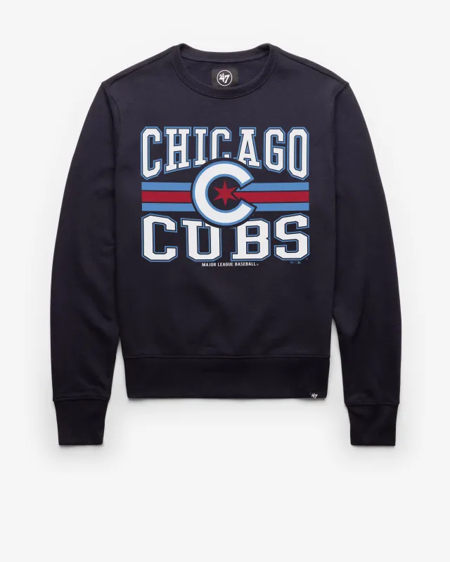 CHICAGO CUBS CITY CONNECT LETTERS '47 HEADLINE CREW sold by 47