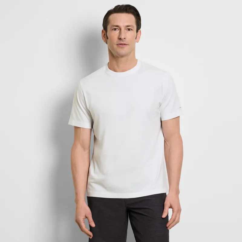 Essential Crewneck Tee - 2 Pack sold by Van Heusen
