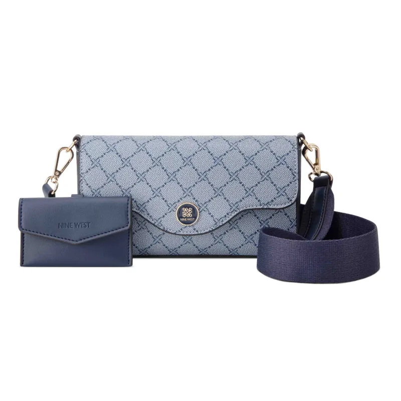 Nalini Flap Crossbody sold by Nine West