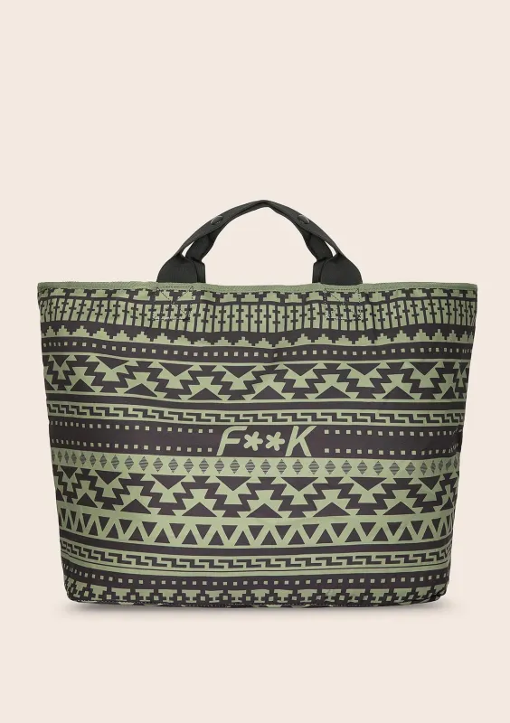 Bag Unisex Reversibile F**K Fantasia U01AU91-X08 sold by F**K Official