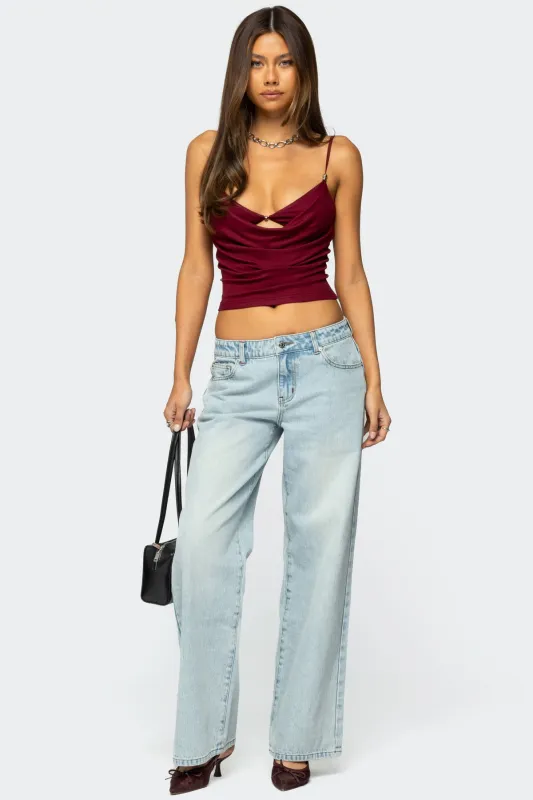 Ace Relaxed Jeans sold by Edikted
