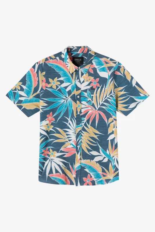 TRVLR UPF TRAVERSE SLUB RELAXED FIT SHIRT sold by O'Neill