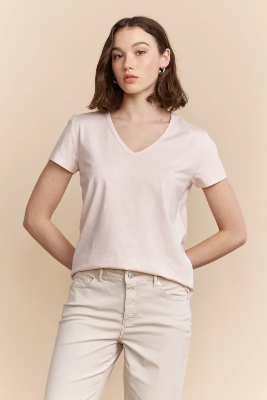 Basic V neck T-shirt sold by Tristan Style
