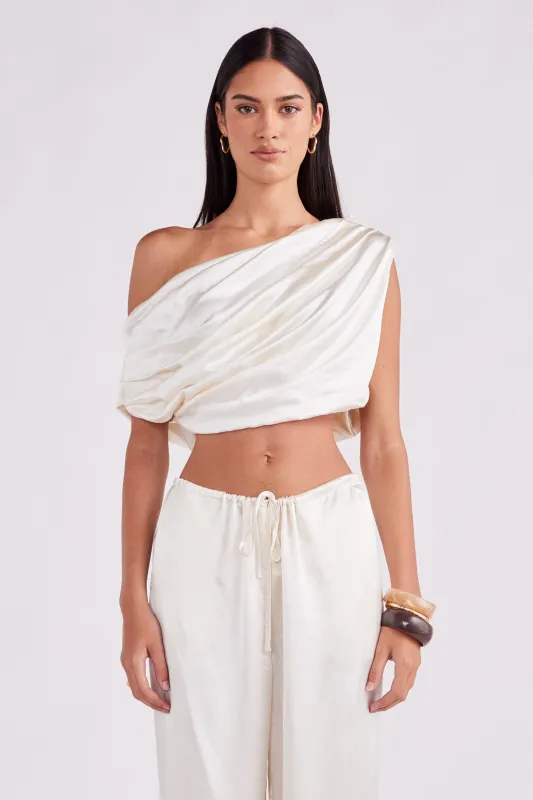 DOVE DRAPE TOP sold by Sndys