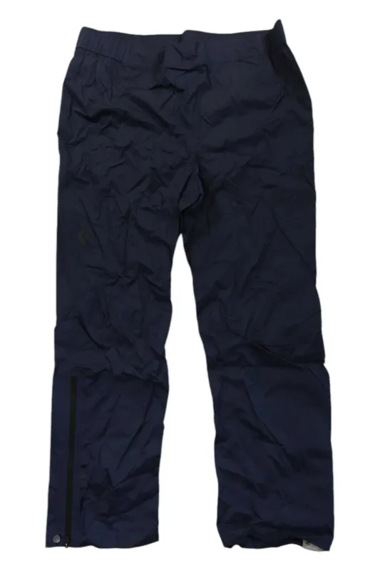 Black Diamond Mens StormLine Stretch Rain Pant sold by Out&Back Outdoor