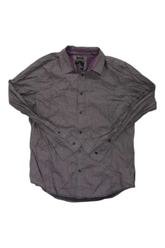 PRANA MENS LUKA SLIM BUTTON DOWN LS SHIRT sold by Out&Back Outdoor
