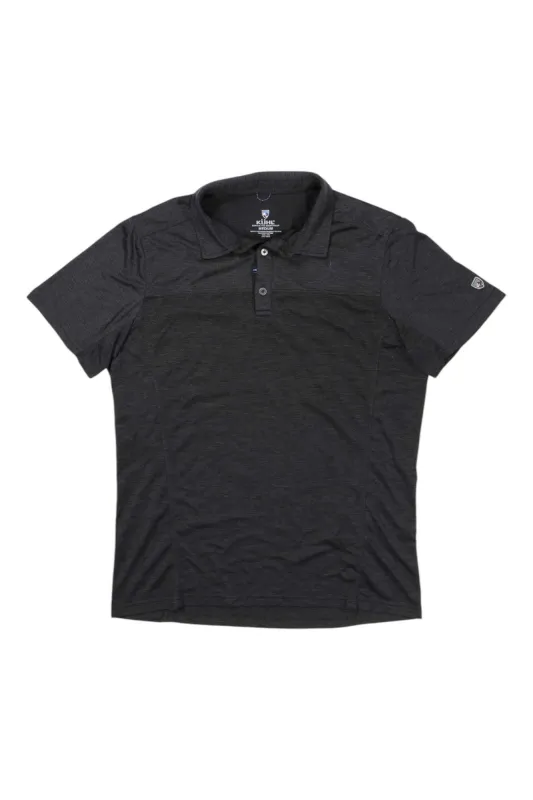 Kuhl Mens Engineered Short Sleeve Polo sold by Out&Back Outdoor