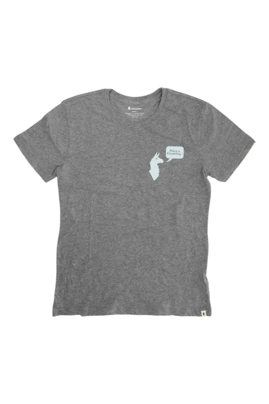 Cotopaxi Womens Have A Good Day T-Shirt sold by Out&Back Outdoor