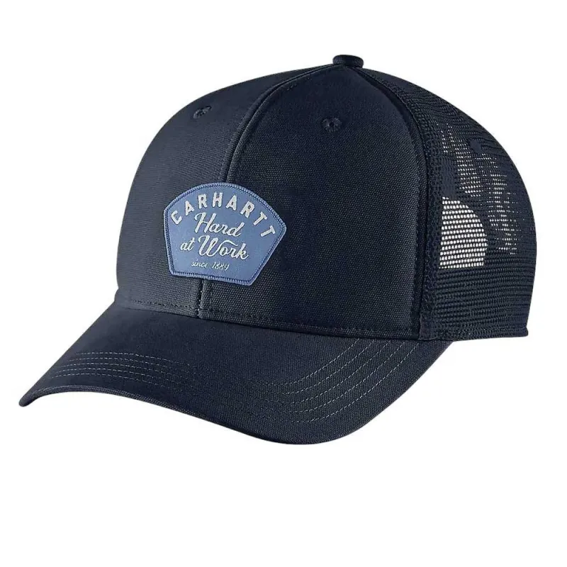 Carhartt Mens Canvas Mesh Back Work Patch Cap sold by Out&Back Outdoor