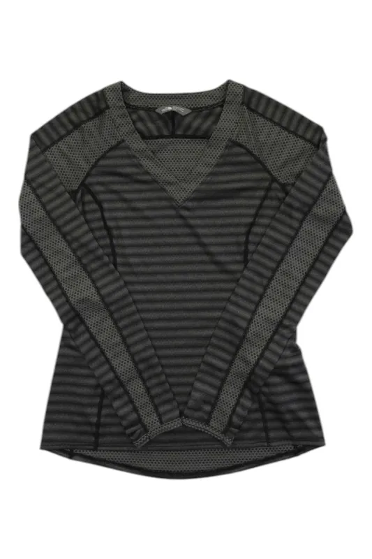 The North Face Womens Striped Long Sleeve Top sold by Out&Back Outdoor