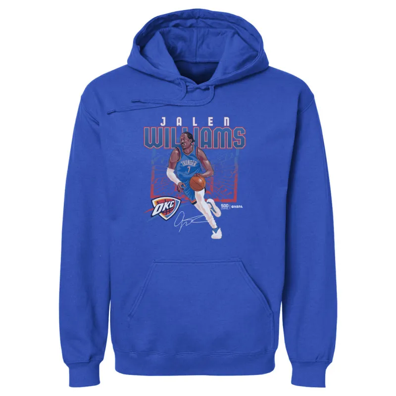 Jalen Williams Oklahoma City Thunder Shattered WHT sold by 500 Level