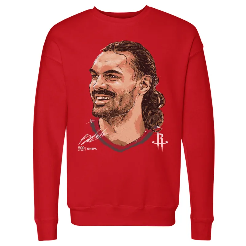 Steven Adams Houston Rockets Portrait WHT sold by 500 Level