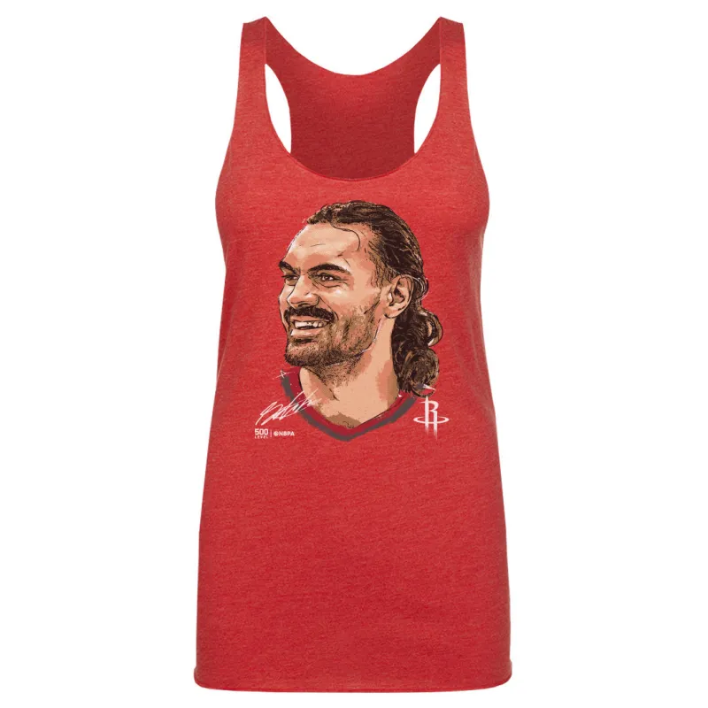 Steven Adams Houston Rockets Portrait WHT sold by 500 Level
