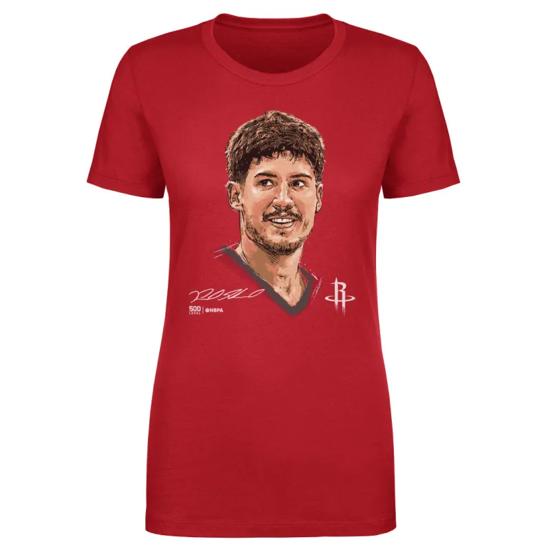 Reed Sheppard Houston Rockets Portrait WHT sold by 500 Level