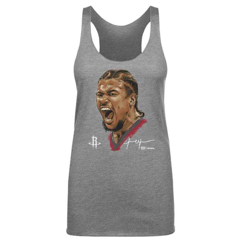 Jalen Green Houston Rockets Portrait WHT sold by 500 Level