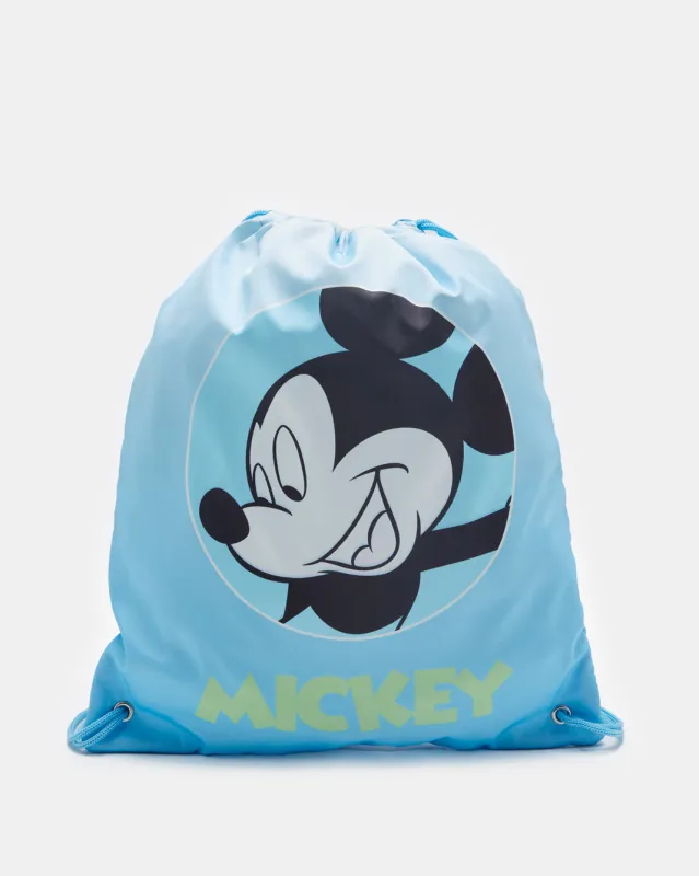 Boys Blue Mickey Mouse Bag sold by Redtag