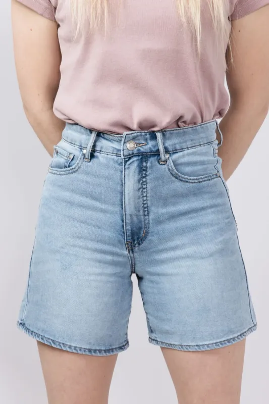 Thread & Supply Cloud Clean Denim Shorts for Women | B2369CDSTS-LIGHTWASH sold by Glik’s