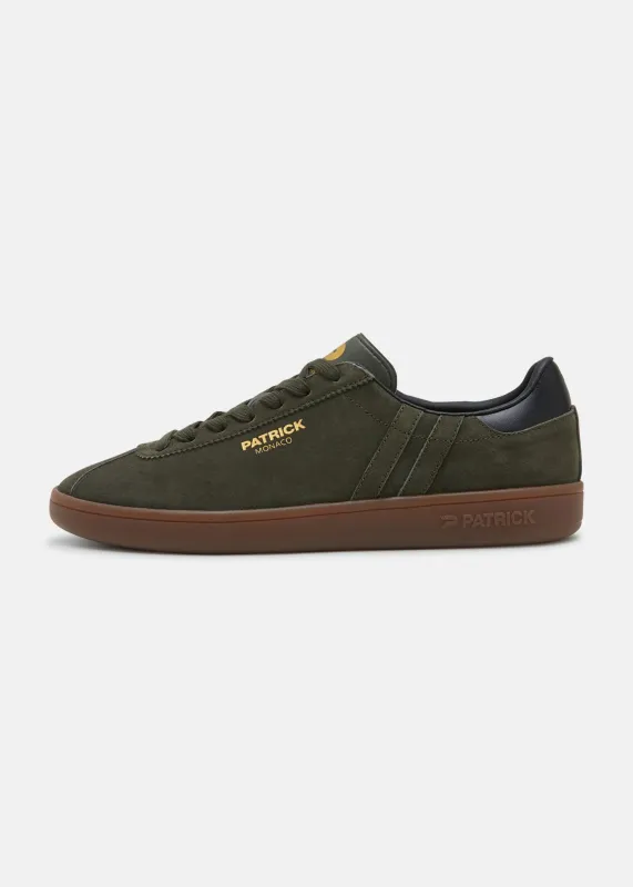 Monaco Trainer - Olive/Black sold by Patrick