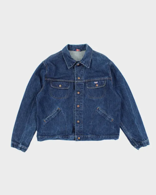 Vintage 90's GWG Dark Wash Denim Jacket - L sold by Rokit