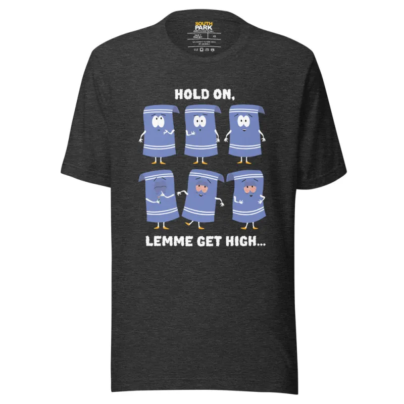 South Park Towelie Hold On T-Shirt sold by MTV