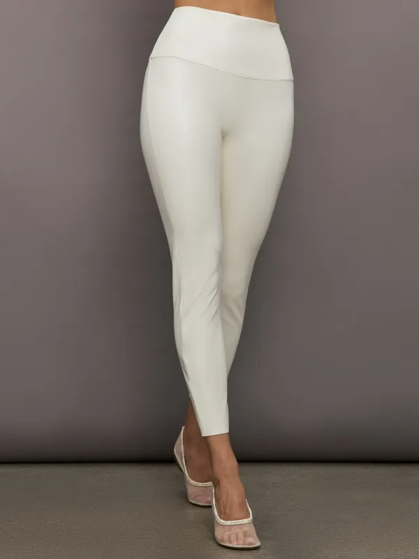 Long Legging - Cream sold by Carbon38