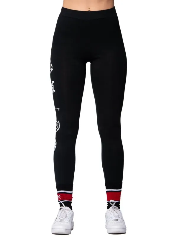 Interface Leggings - Black sold by Young & Reckless