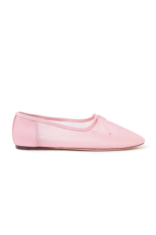 Loeffler Randall Landon Mesh Ballet Flat sold by LoveShackFancy