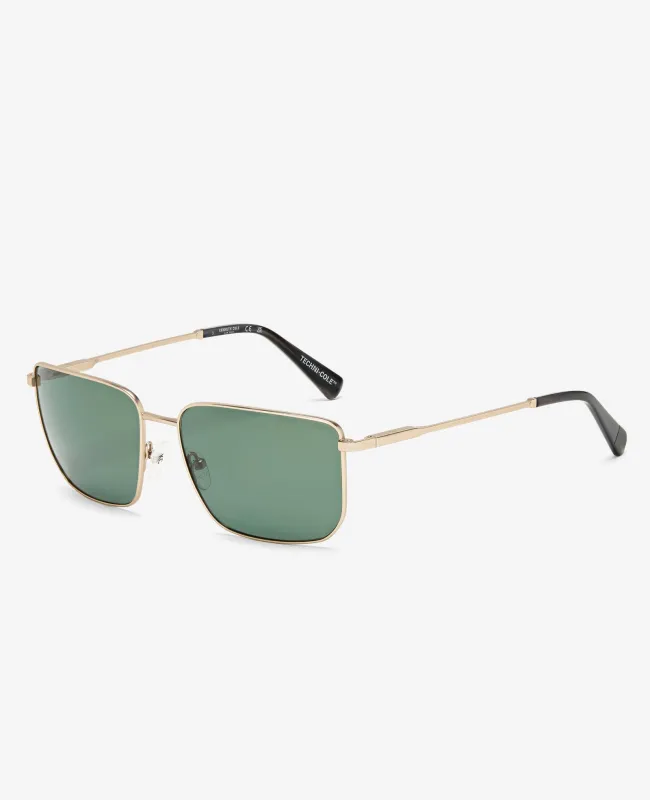 Square Titanium Sunglasses sold by Kenneth Cole
