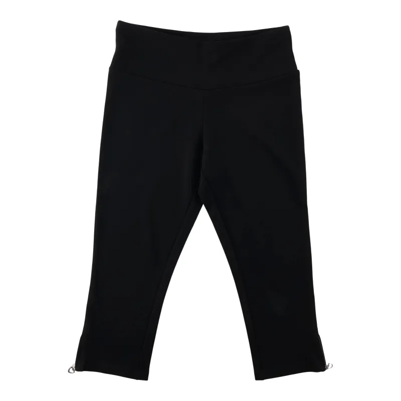 Classic Editions Women's Petite Side-Zip Capris sold by Giant Tiger