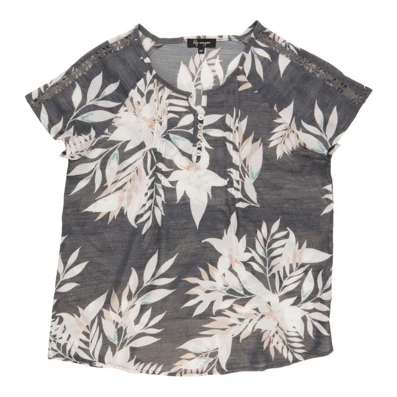 lily morgan Women's Pintuck Blouse sold by Giant Tiger