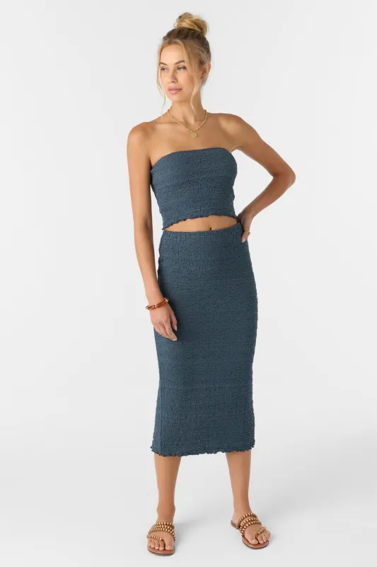 JORDANA MIDI SKIRT sold by O'Neill