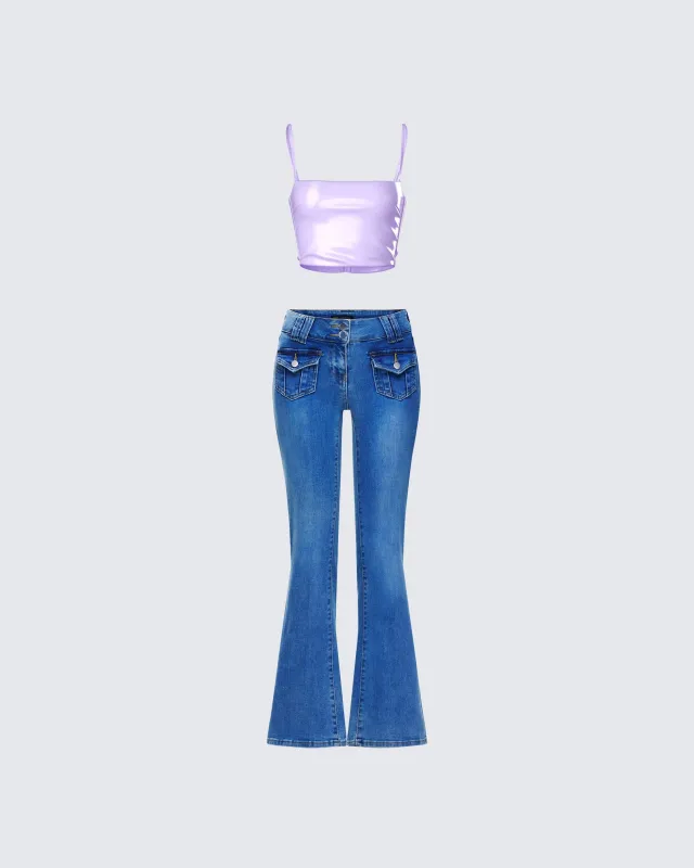 Bri Lilac Set sold by Finesse