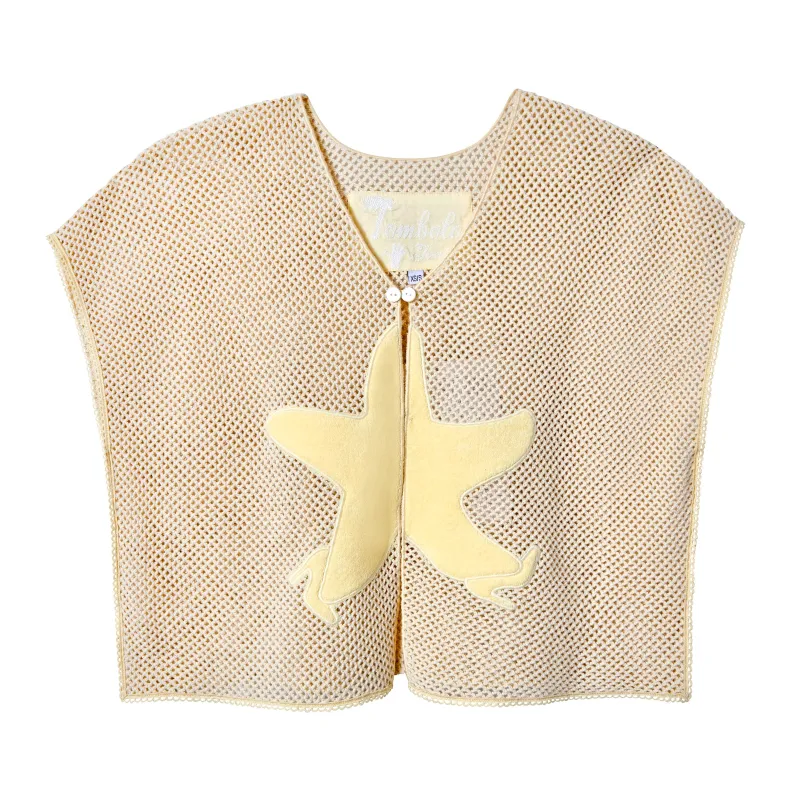 'Starfish Strut' Hand Towel Top sold by Tombolo