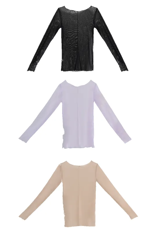Korean Power Mesh Long Sleeve Bundle sold by FIND ME NOW