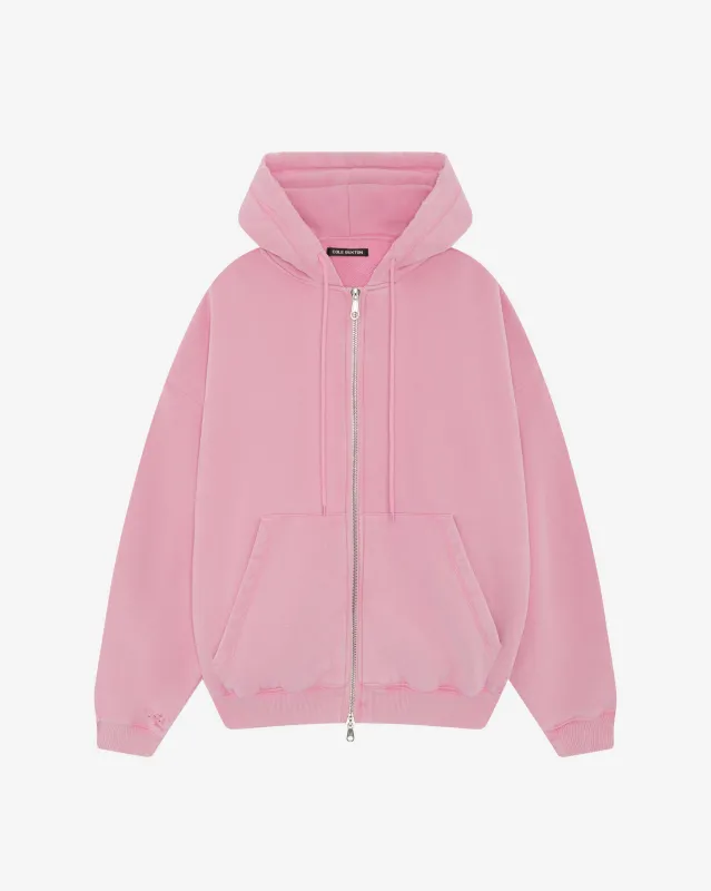 SUN FADE POCKET ZIPPED HOODIE sold by Cole Buxton