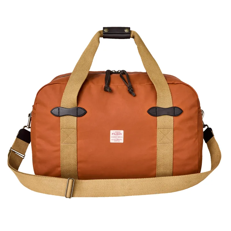 Medium Tin Cloth Duffle Bag - Rust sold by Filson