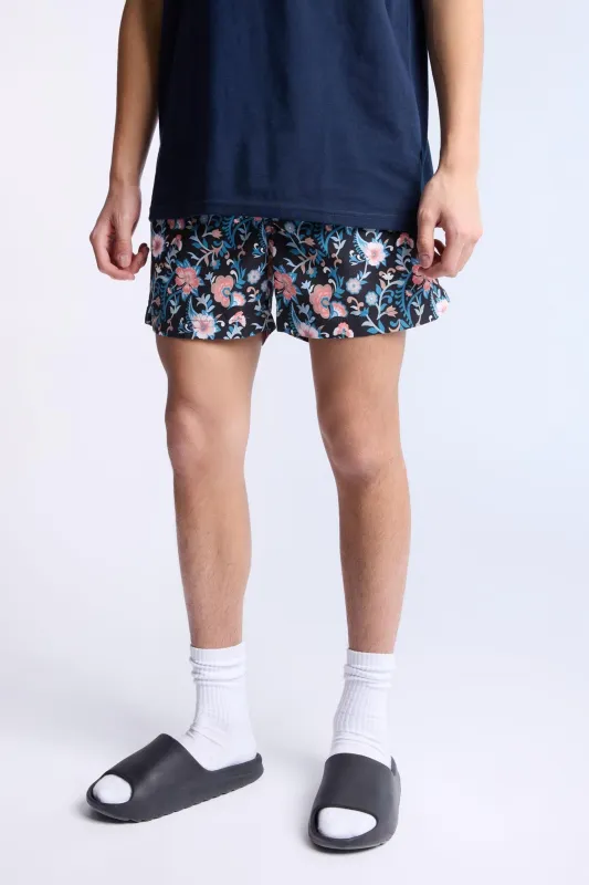Floral Printed 5.5" Swim Shorts sold by Bluenotes