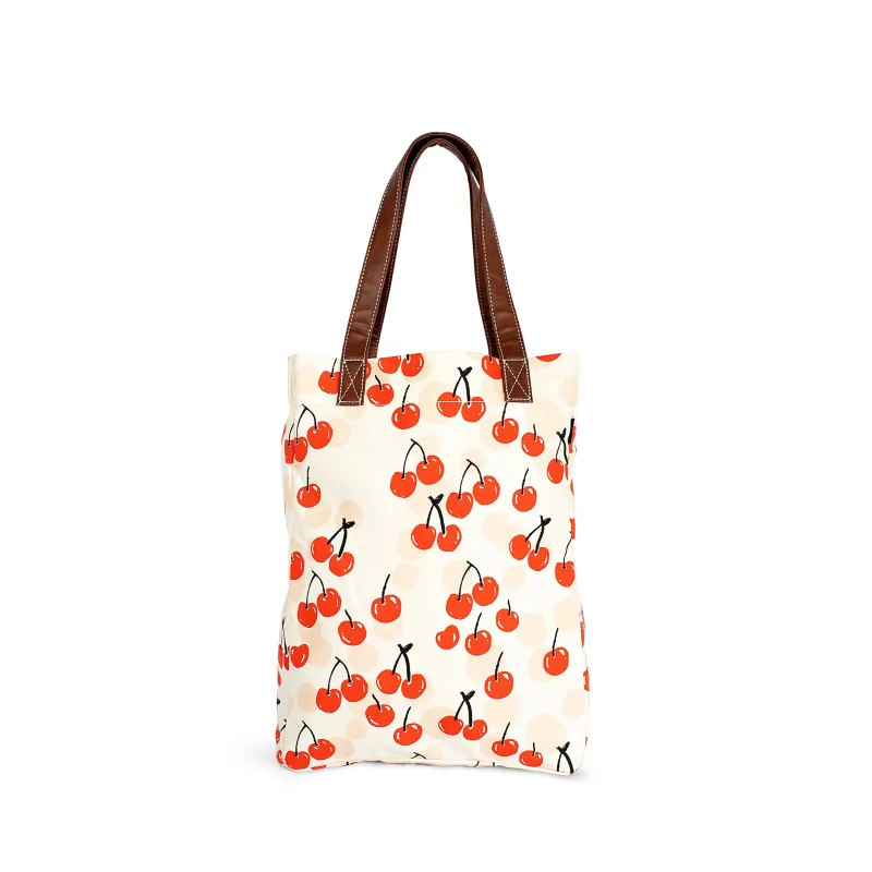 Market Tote - Cherries sold by MAIKA
