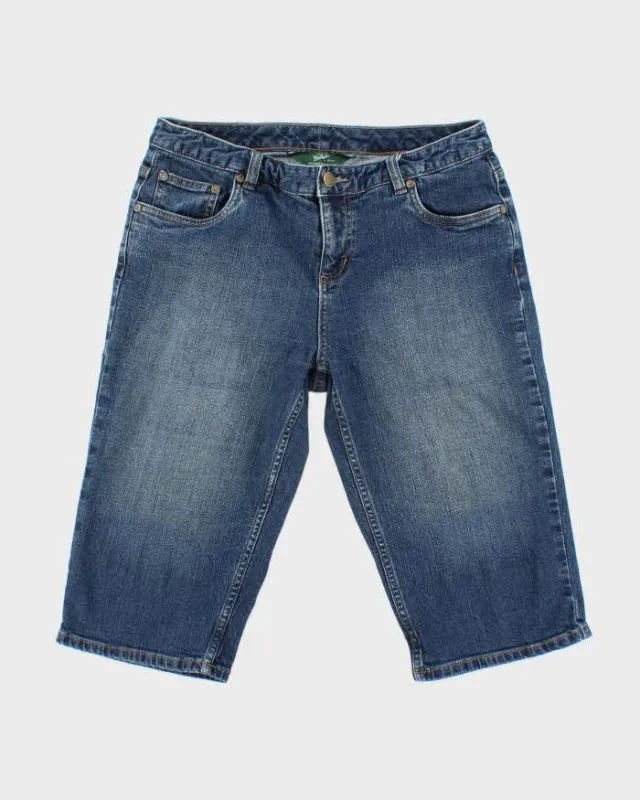 Vintage Y2k 00s Woolrich Long Denim Shorts - W31 sold by Rokit