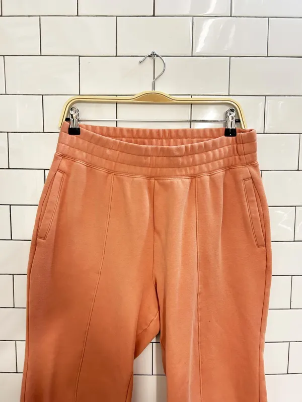 fabletics high rise wide leg sweatpants sold by Good Market Thrift Store