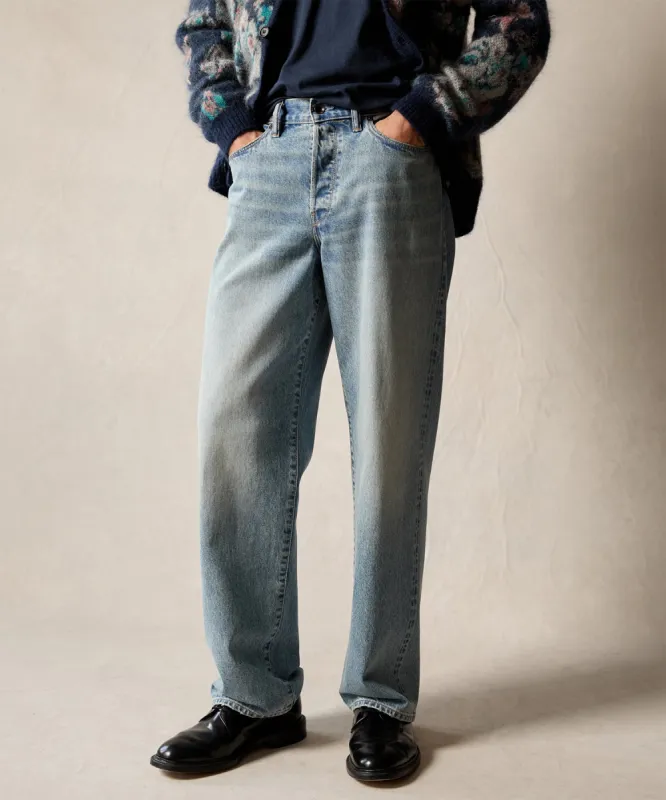 Relaxed Selvedge Jean sold by Todd Snyder