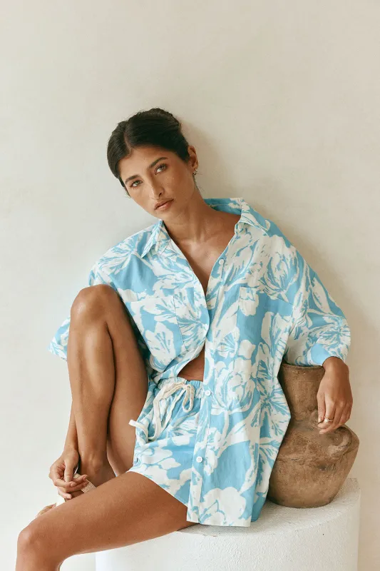 Tahlee Top - Sol Floral sold by Sabo Skirt