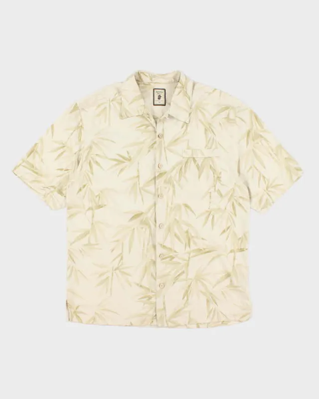 Vintage Jamaica Jaxx Patterned Palm Trees Hawaiian Shirt - L sold by Rokit